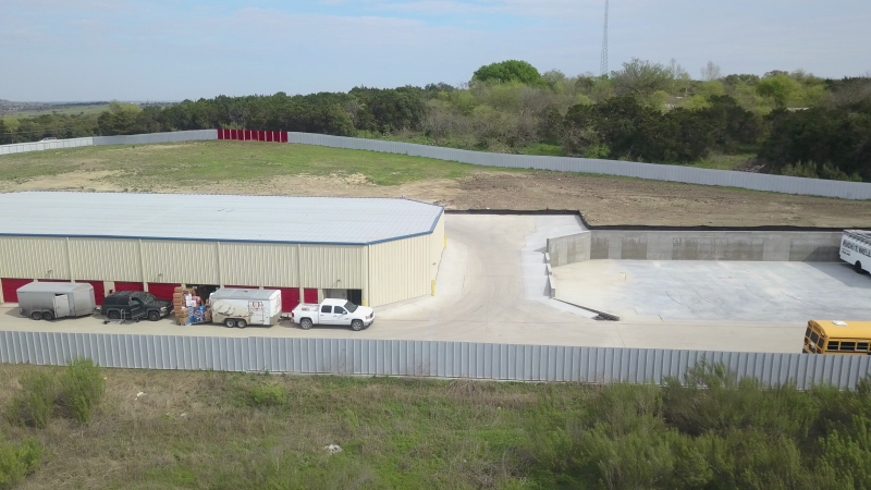 storage units in Austin