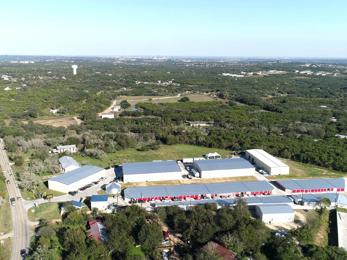 storage units