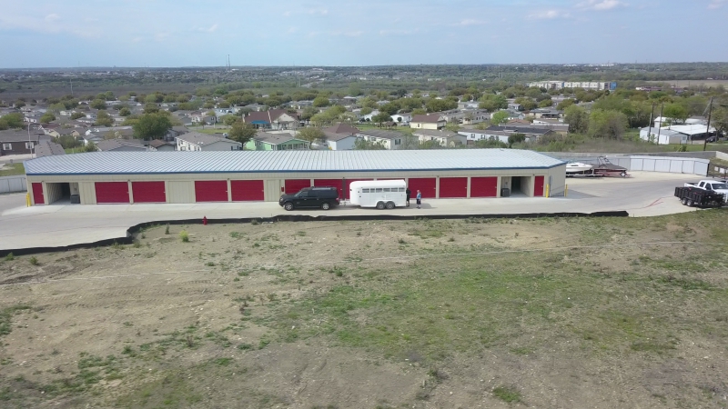 climate controlled self storages Austin