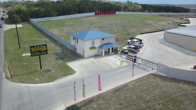 climate controlled storage facility near Austin