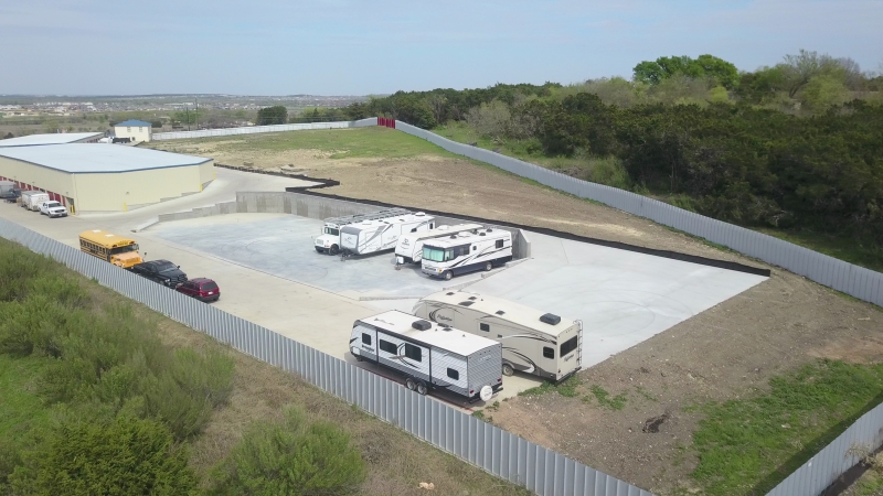 drive-up self storage facilities near me