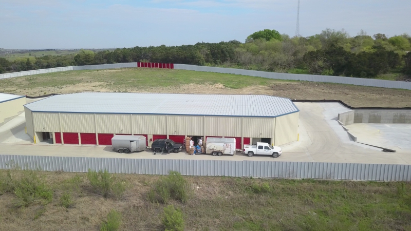 drive-up self storage units near Austin