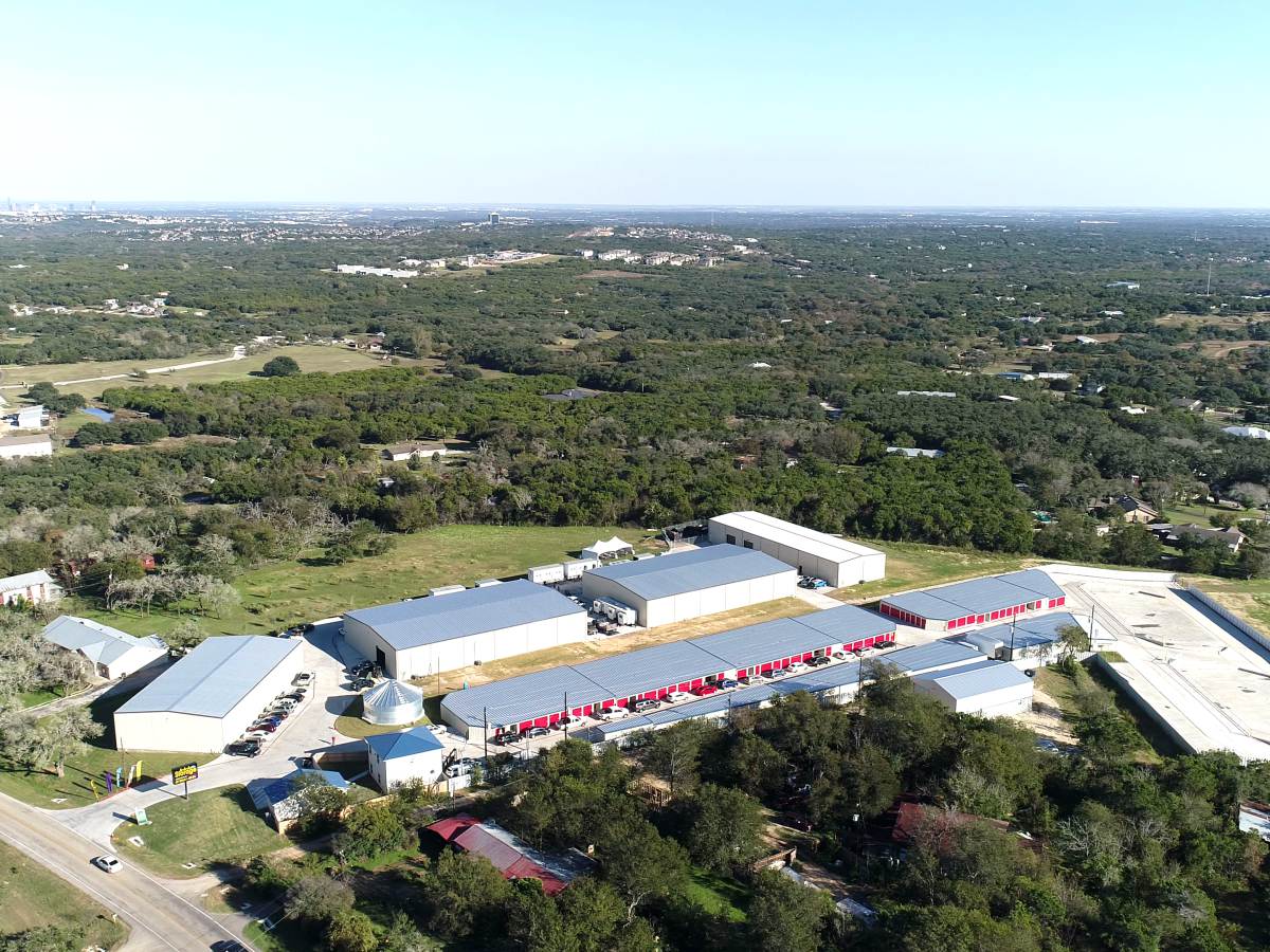 drive-up storage Austin