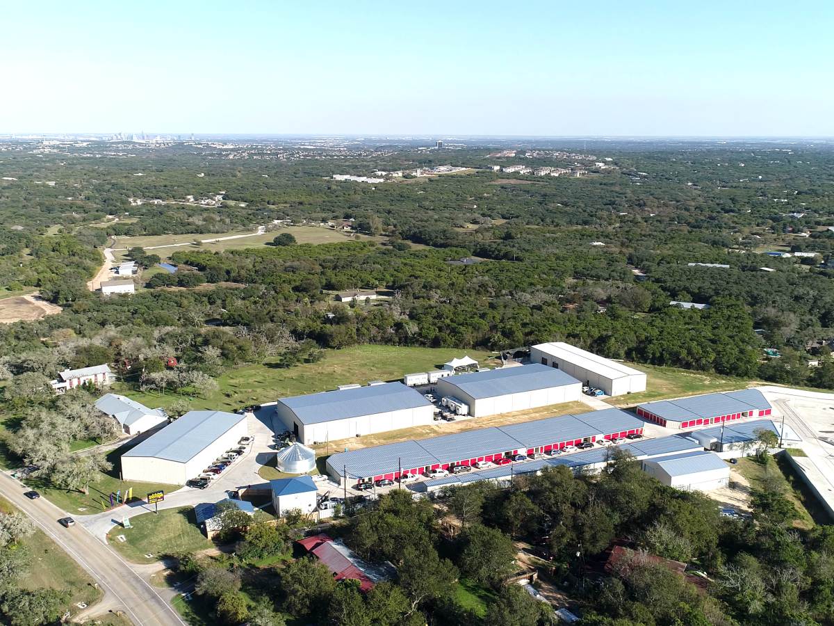 RV self storage Austin