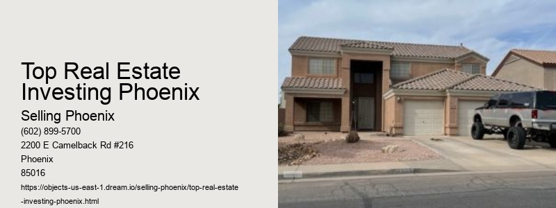 Top Real Estate Investing Phoenix