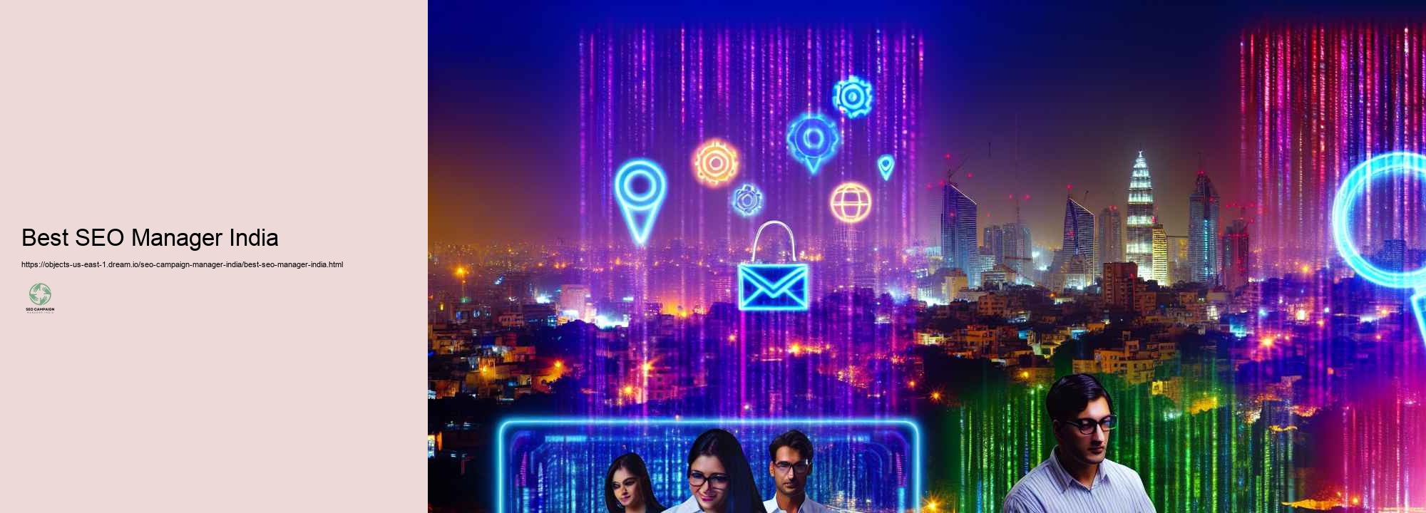 Simply Exactly how a SEARCH ENGINE OPTIMIZATION Project Manager in India Can Enhance Your Search Placements