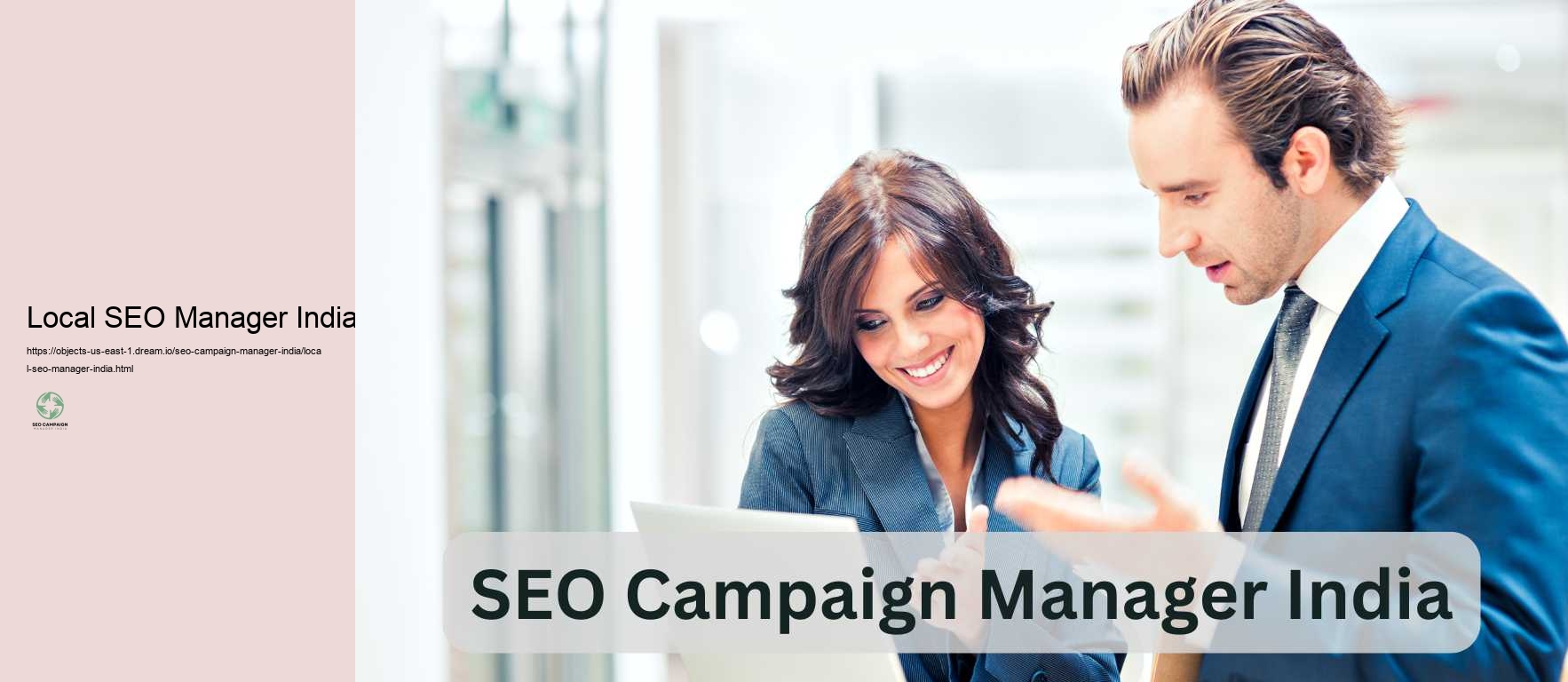 Local SEO Manager India