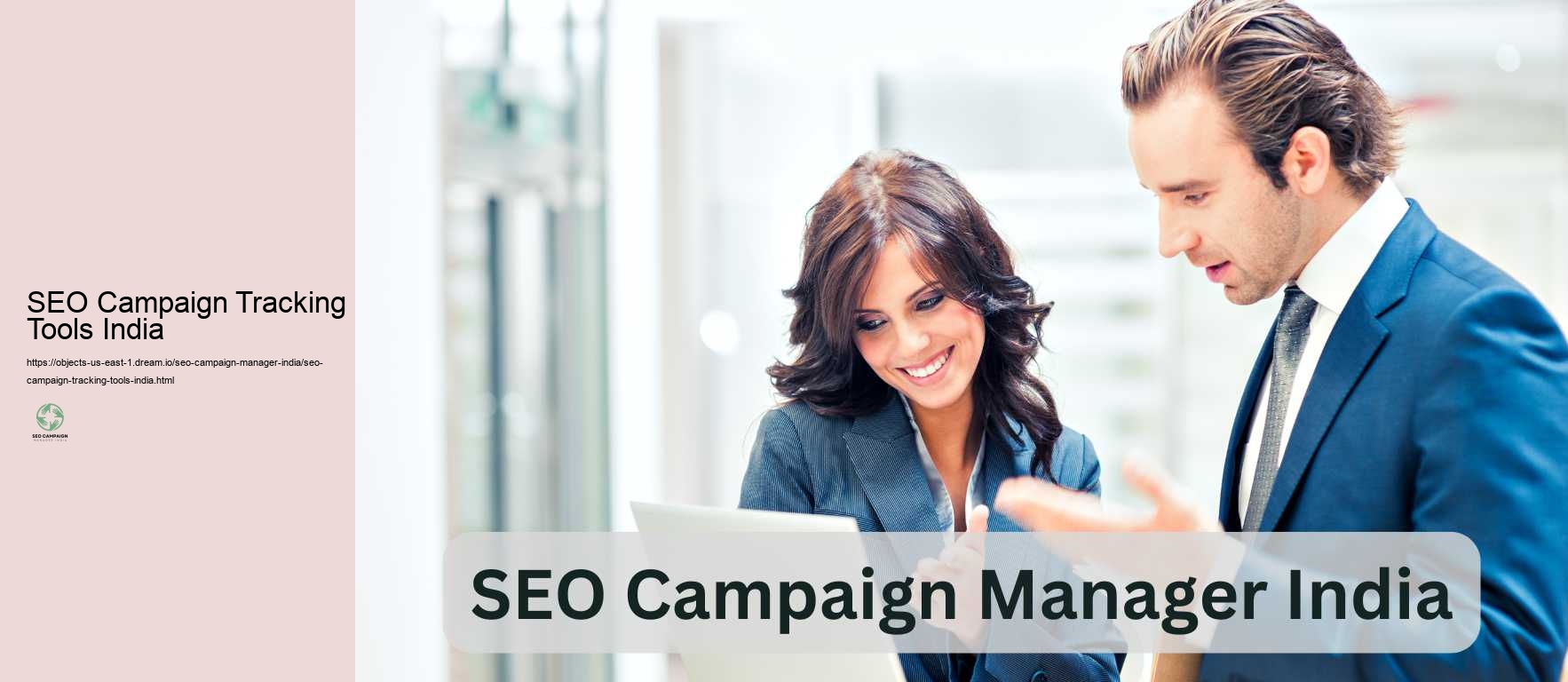 SEO Campaign Tracking Tools India
