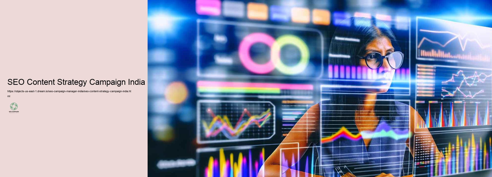 Specifically Just how a Search Engine Optimization Campaign Manager in India Can Boost Your Look Positions