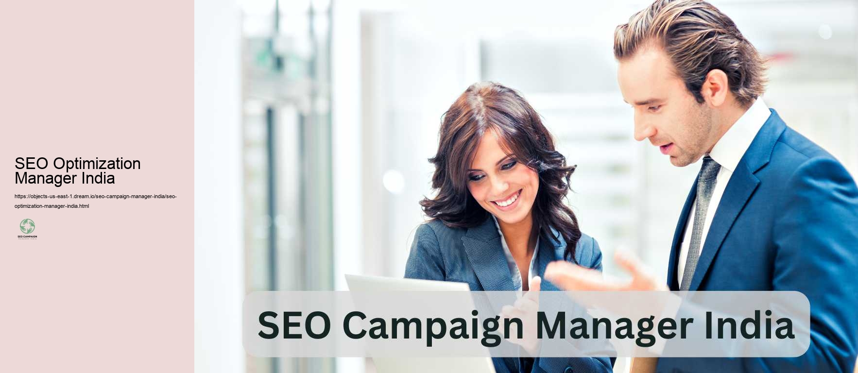 SEO Optimization Manager India