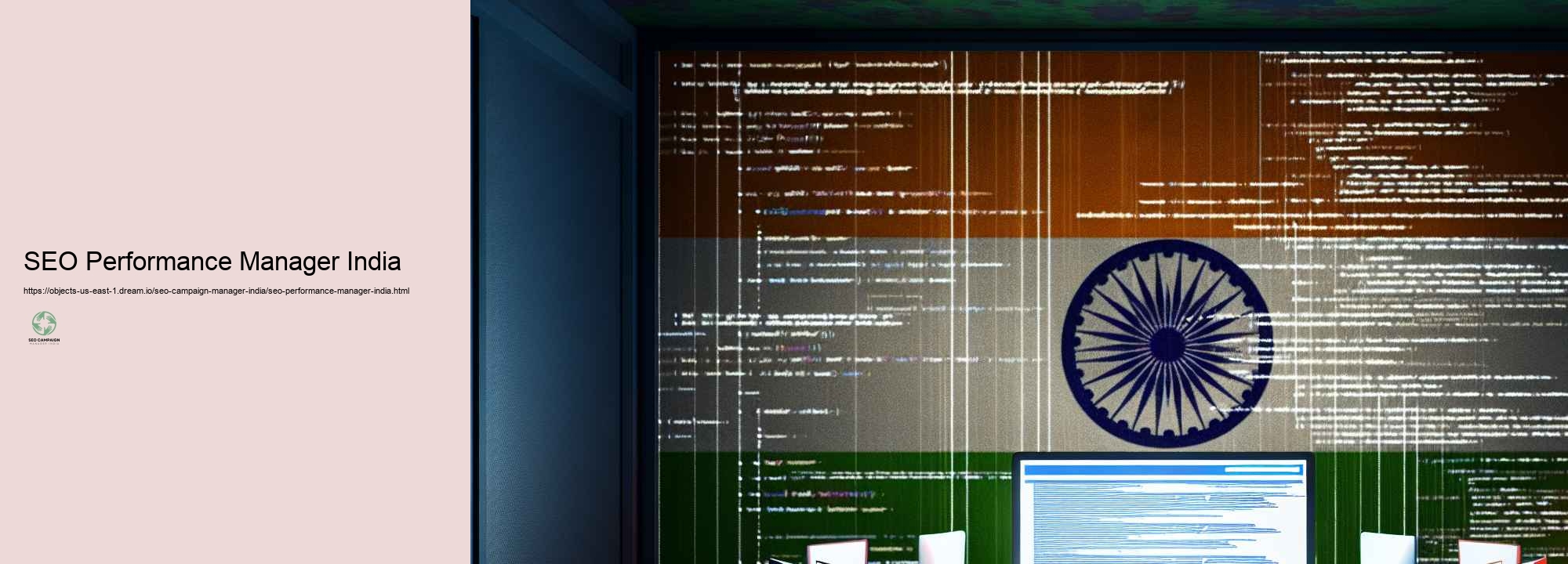 Picking the Right Seo Campaign Supervisor in India: Secret Considerations