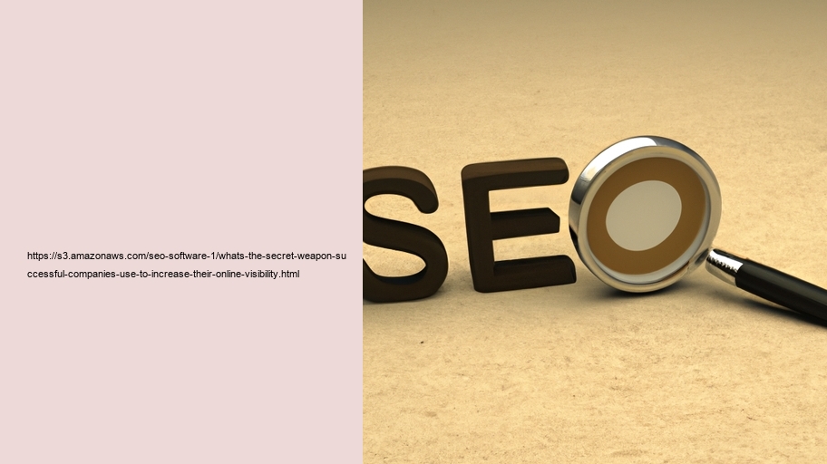 What's the secret weapon successful companies use to increase their online visibility?