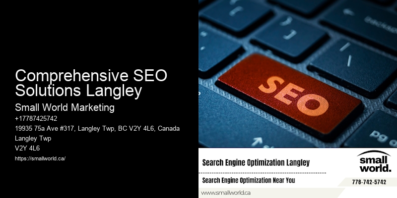 Comprehensive SEO Solutions Langley
