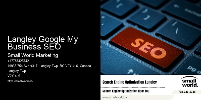 Langley Google My Business SEO