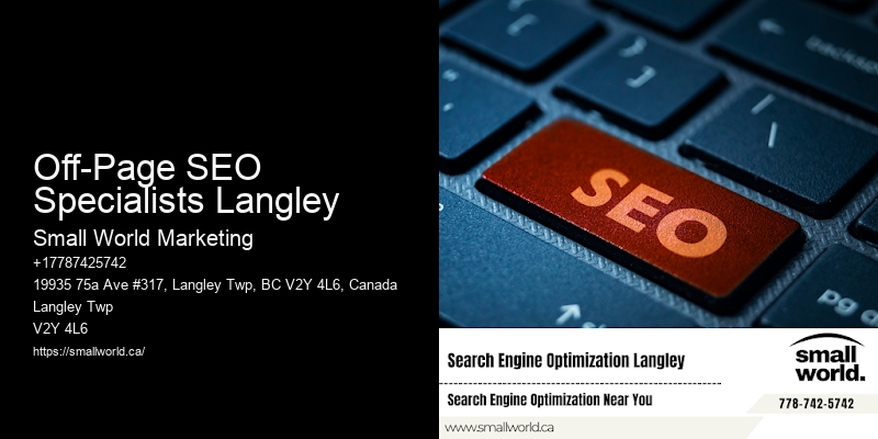 Off-Page SEO Specialists Langley
