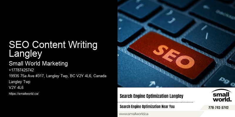 SEO Content Writing Langley