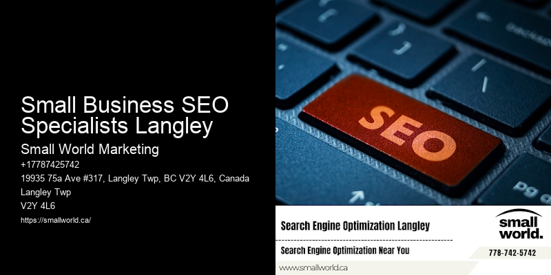 Small Business SEO Specialists Langley