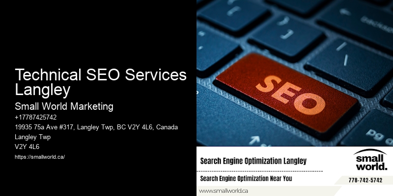 Technical SEO Services Langley