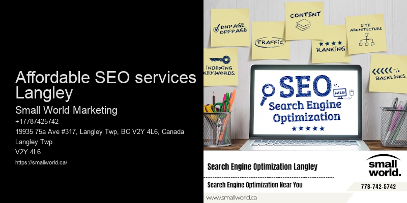 Affordable SEO services Langley