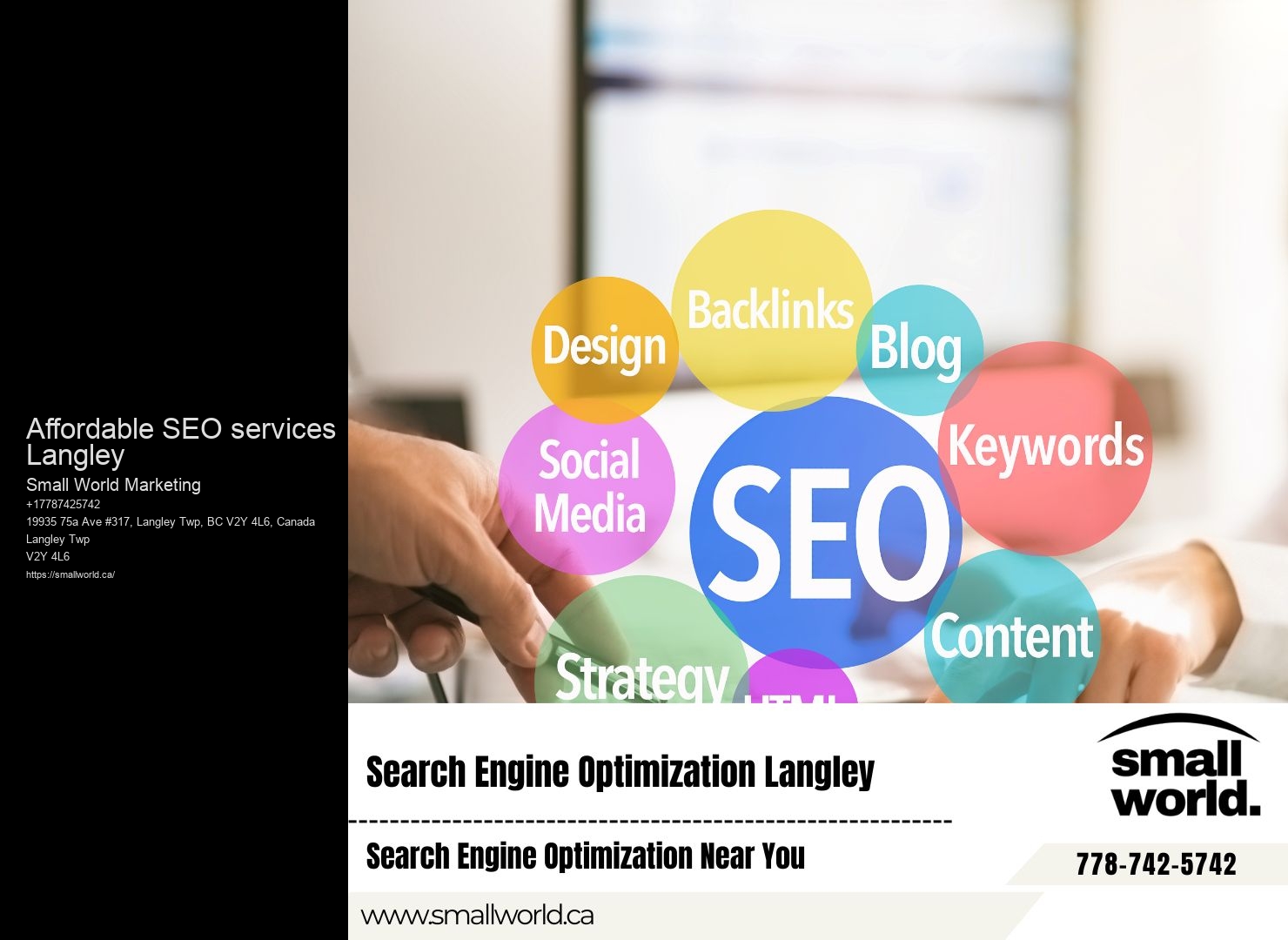 Affordable SEO services Langley SEO Consultation Firm Near Me