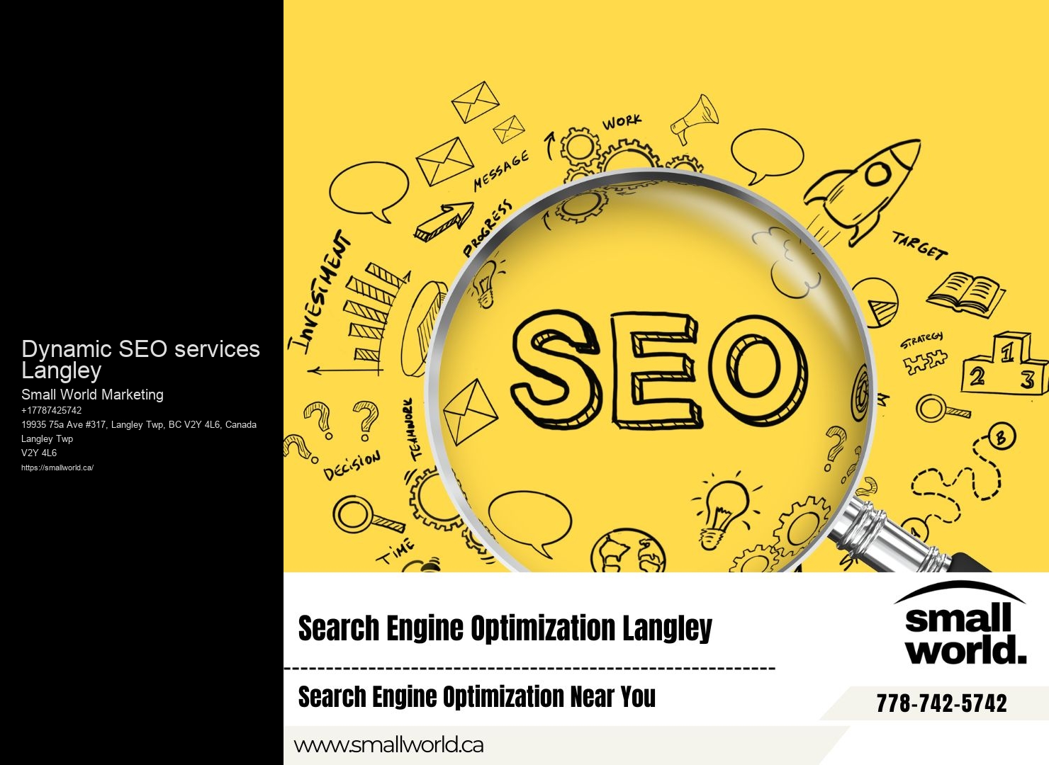Dynamic SEO services Langley BC SEO consultation services
