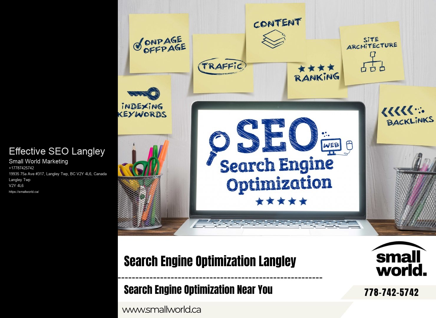 Effective SEO Langley SEO management