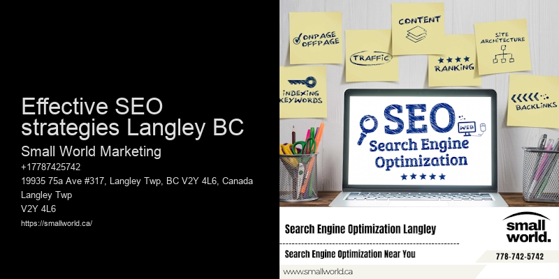 Effective SEO strategies Langley BC