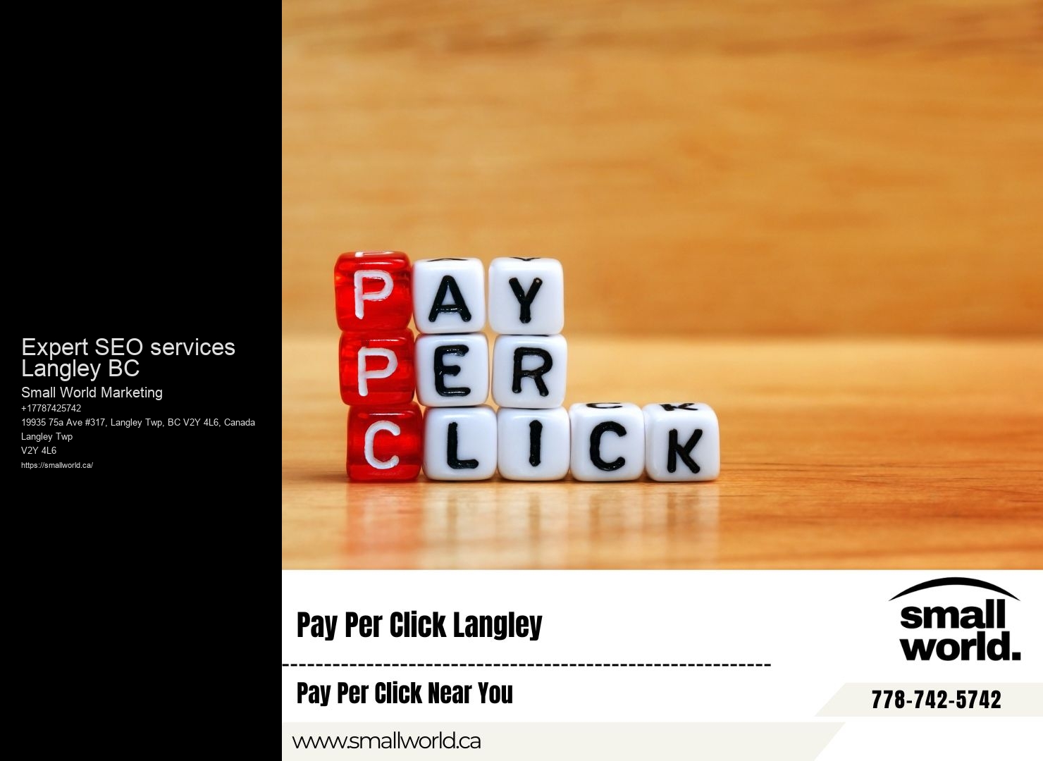 Expert SEO services Langley BC SEO for real estate