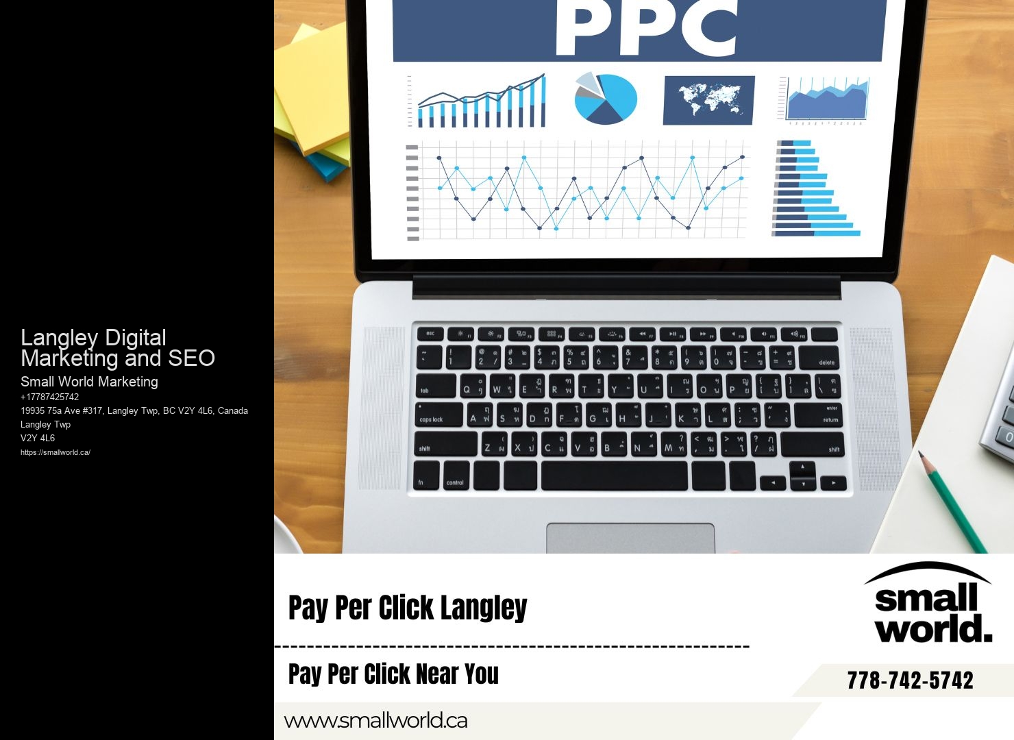 Langley Digital Marketing and SEO BC SEO consultation