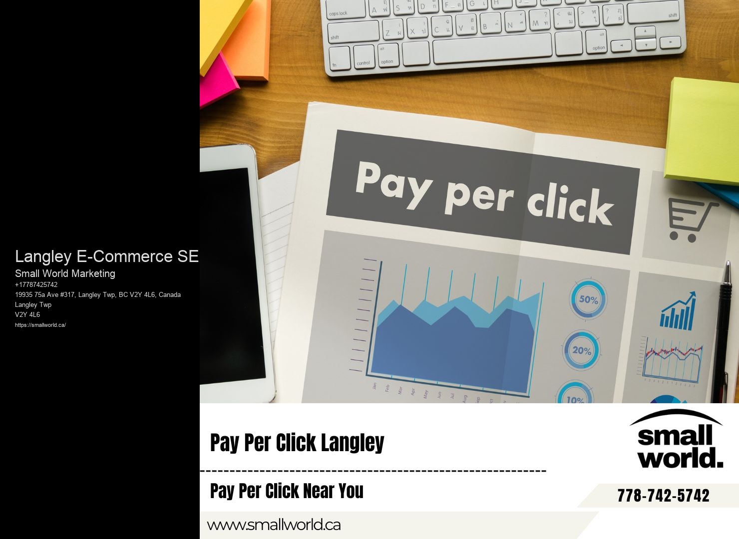 Langley E-Commerce SEO BC SEO campaign optimization