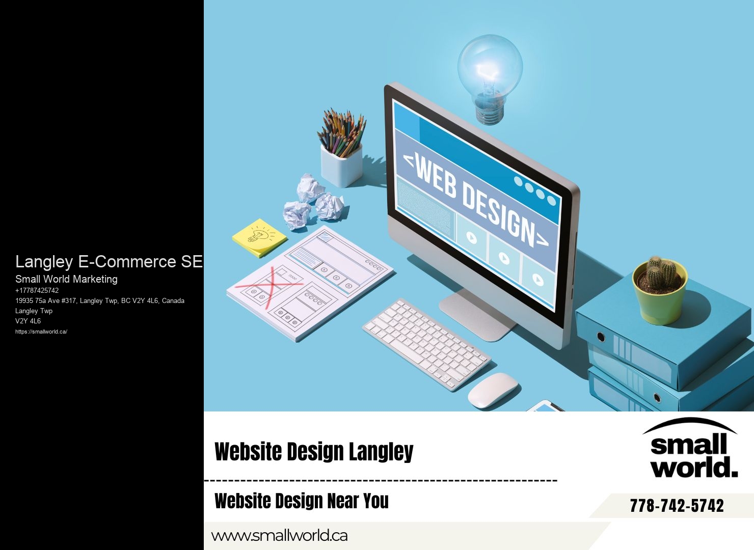 Langley E-Commerce SEO BC SEO audit analysis
