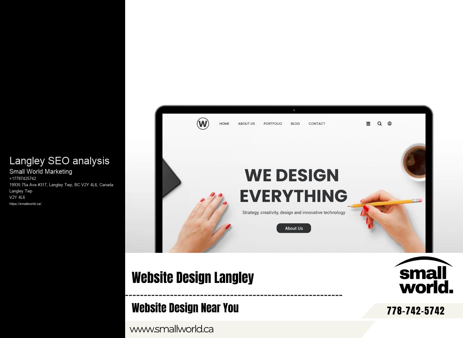 Langley SEO analysis BC SEO management solutions