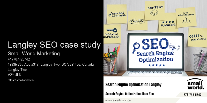 Langley SEO case study