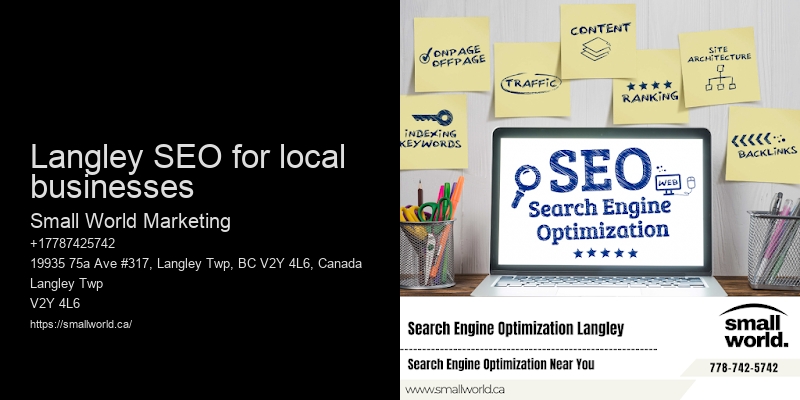 Langley SEO for local businesses