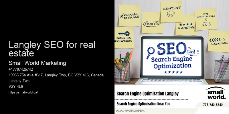 Langley SEO for real estate