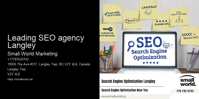 Leading SEO agency Langley