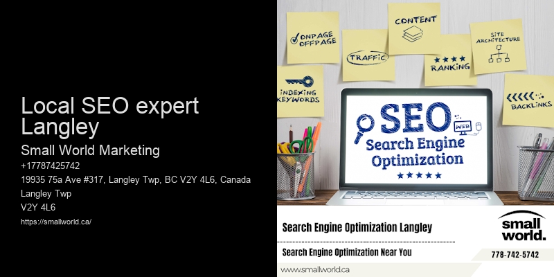 Local SEO expert Langley
