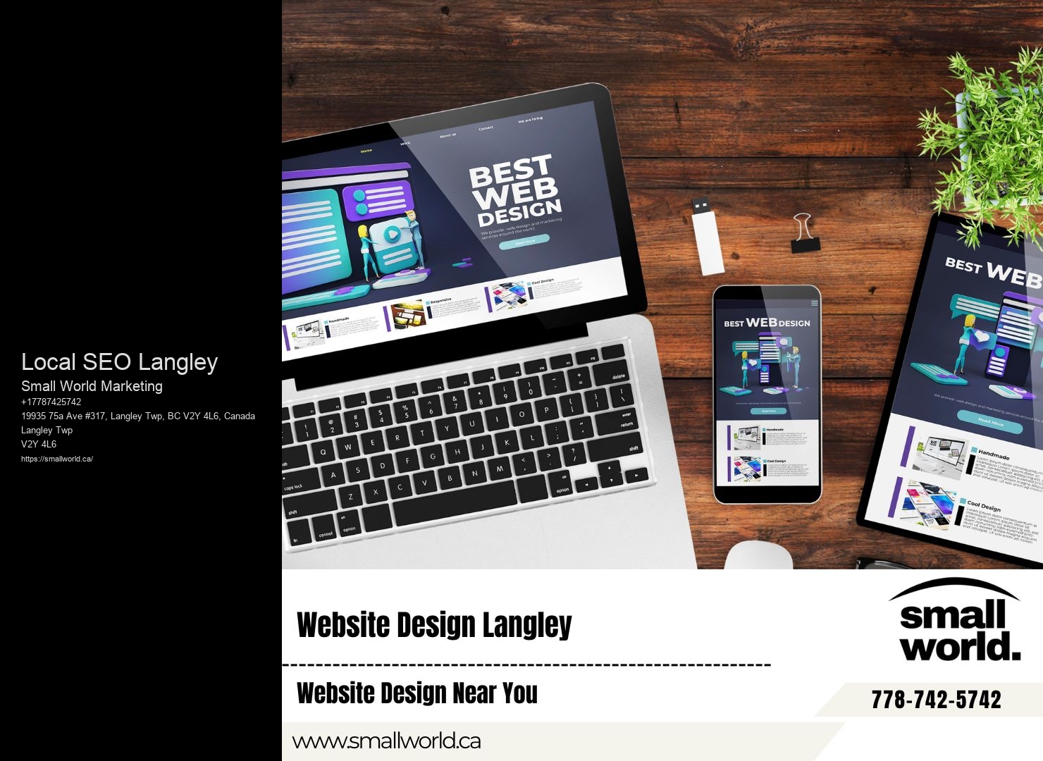 Local SEO Langley SEO for real estate agents