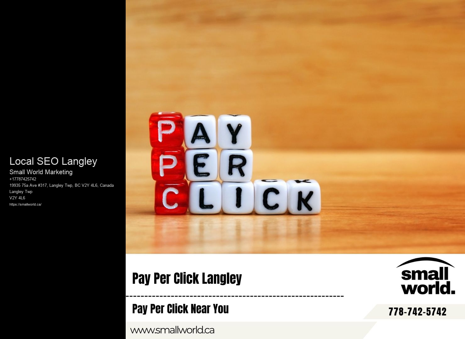 Local SEO Langley SEO industry insights