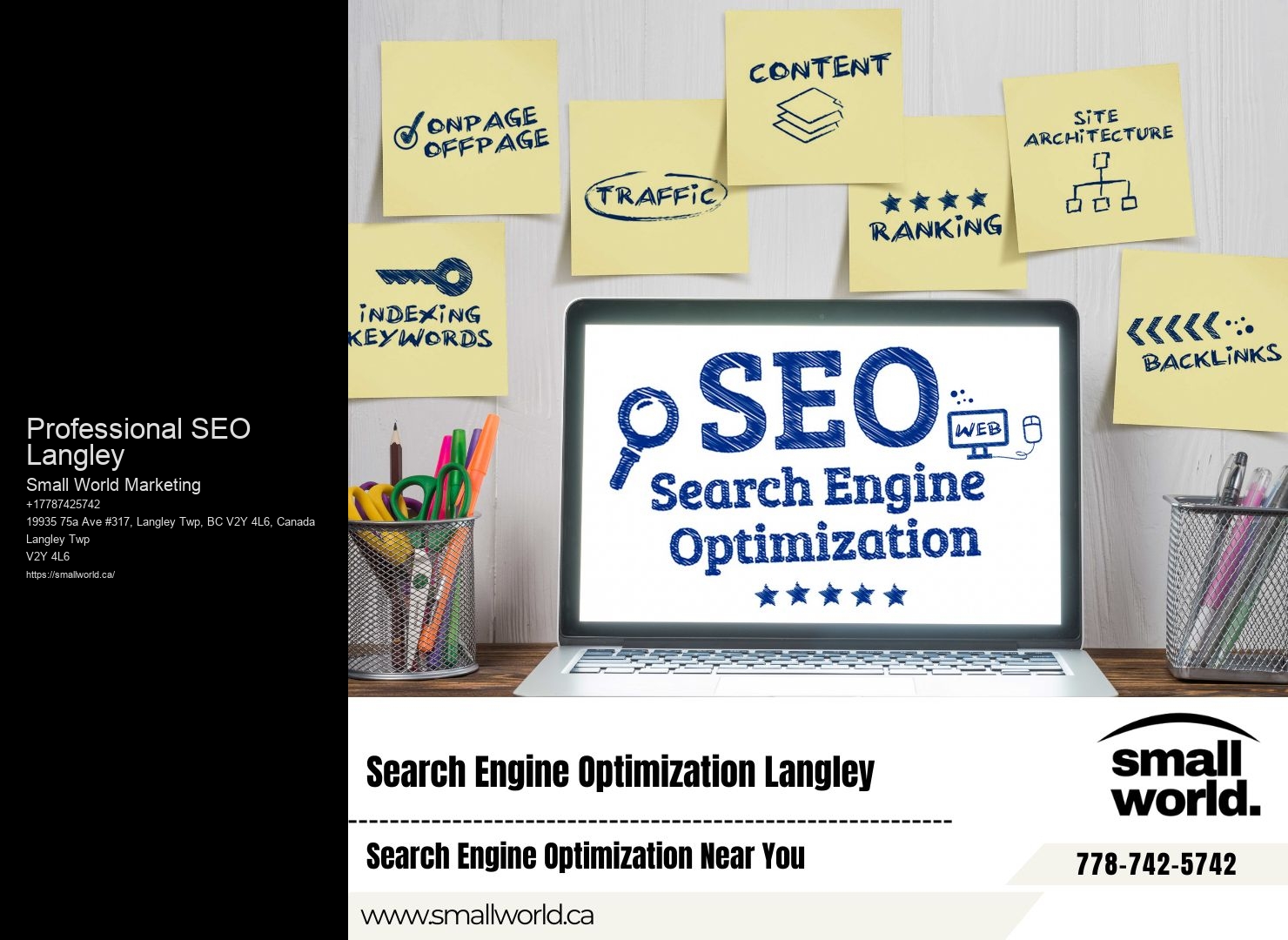 Professional SEO Langley SEO Customer Engagement