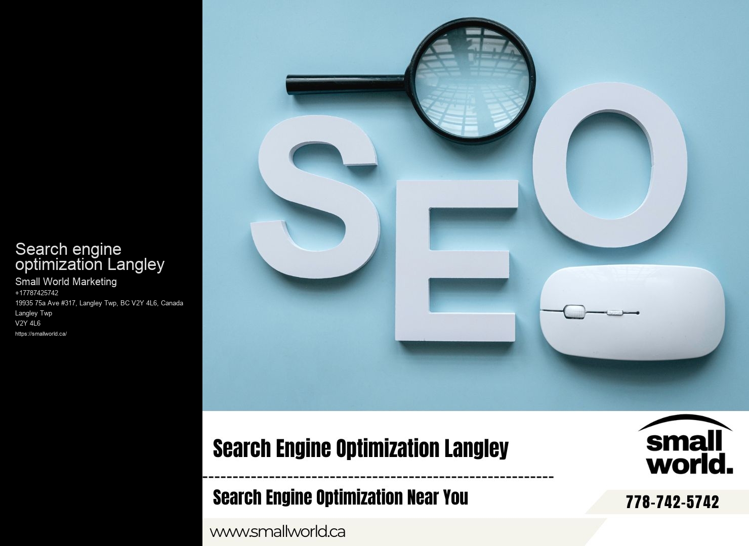 Tailored SEO strategies for Search engine optimization Langley businesses