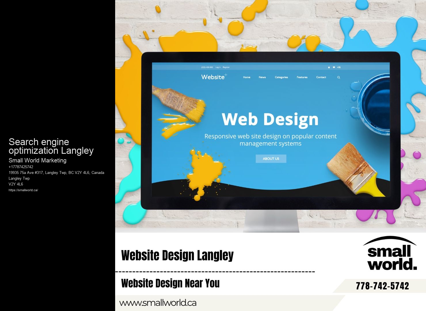 Search engine optimization Langley SEO company reviews