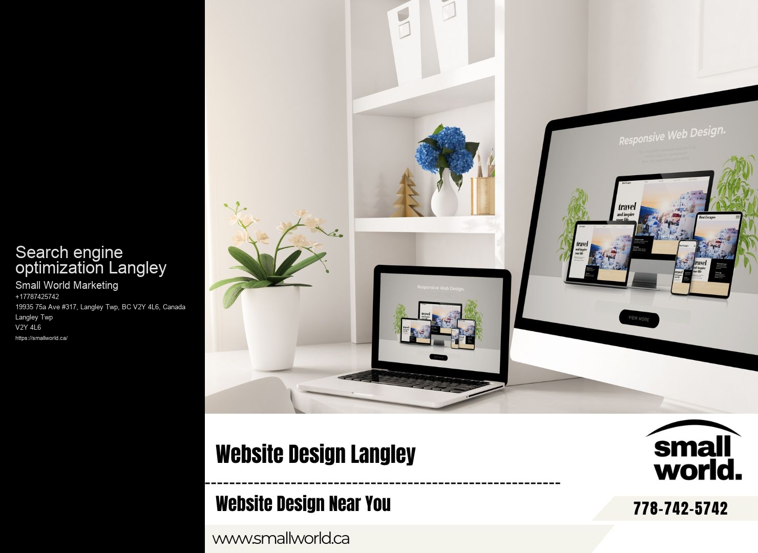 Search engine optimization Langley SEO consultant