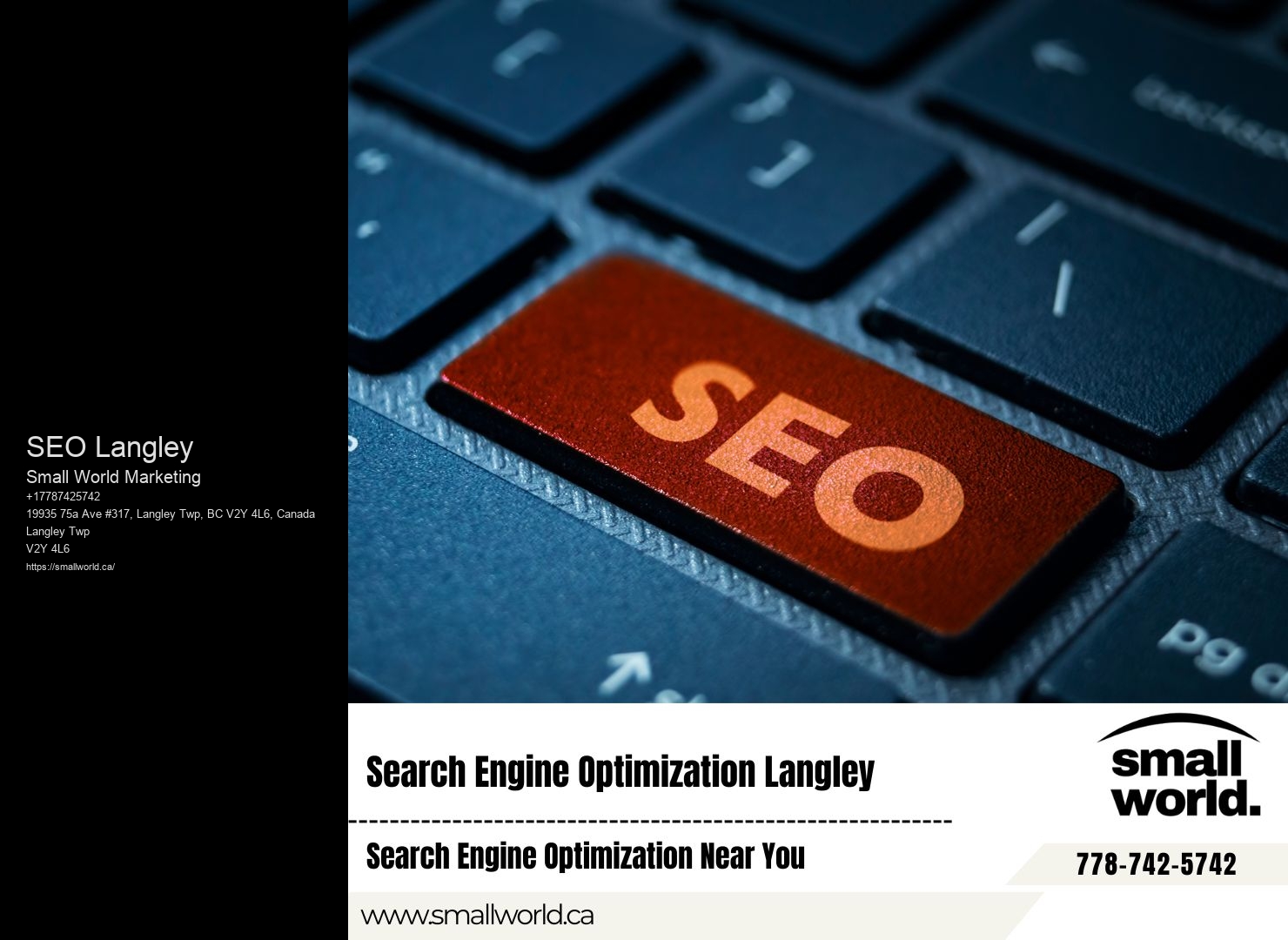 SEO for Small Businesses SEO Langley