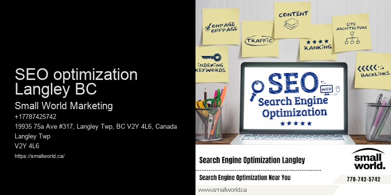SEO optimization Langley BC