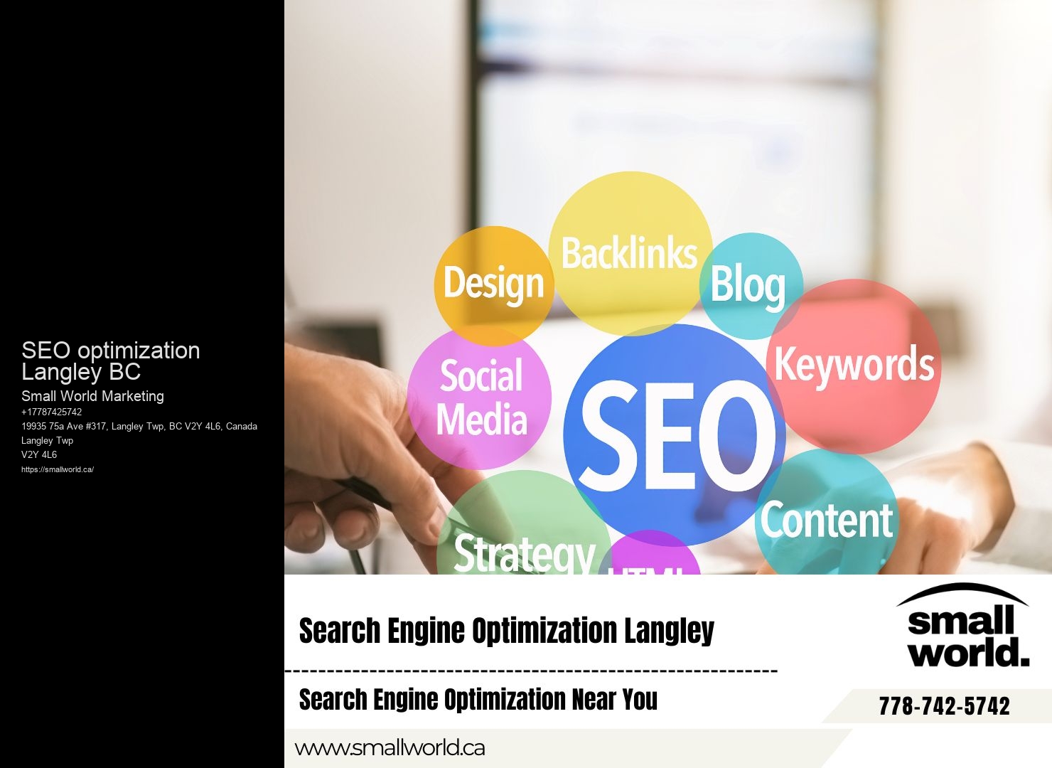 SEO consulting SEO optimization Langley BC BC