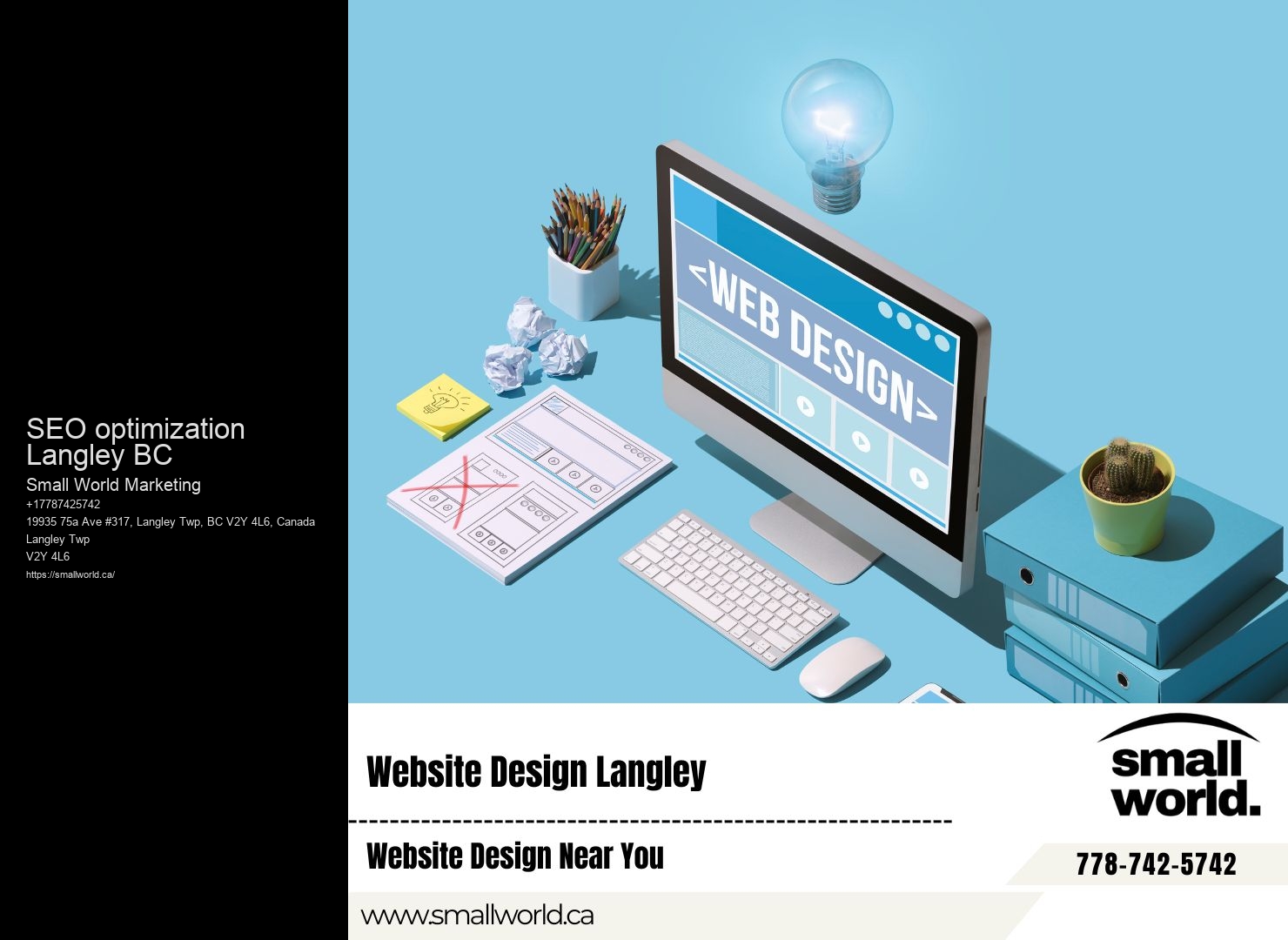 SEO Reporting SEO optimization Langley BC