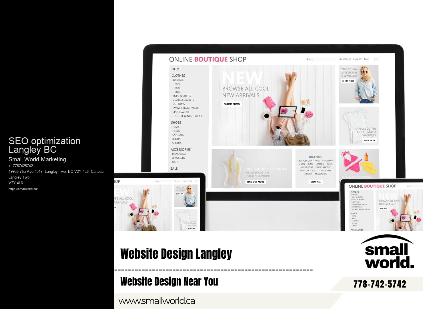 SEO Consultation Specialist SEO optimization Langley BC