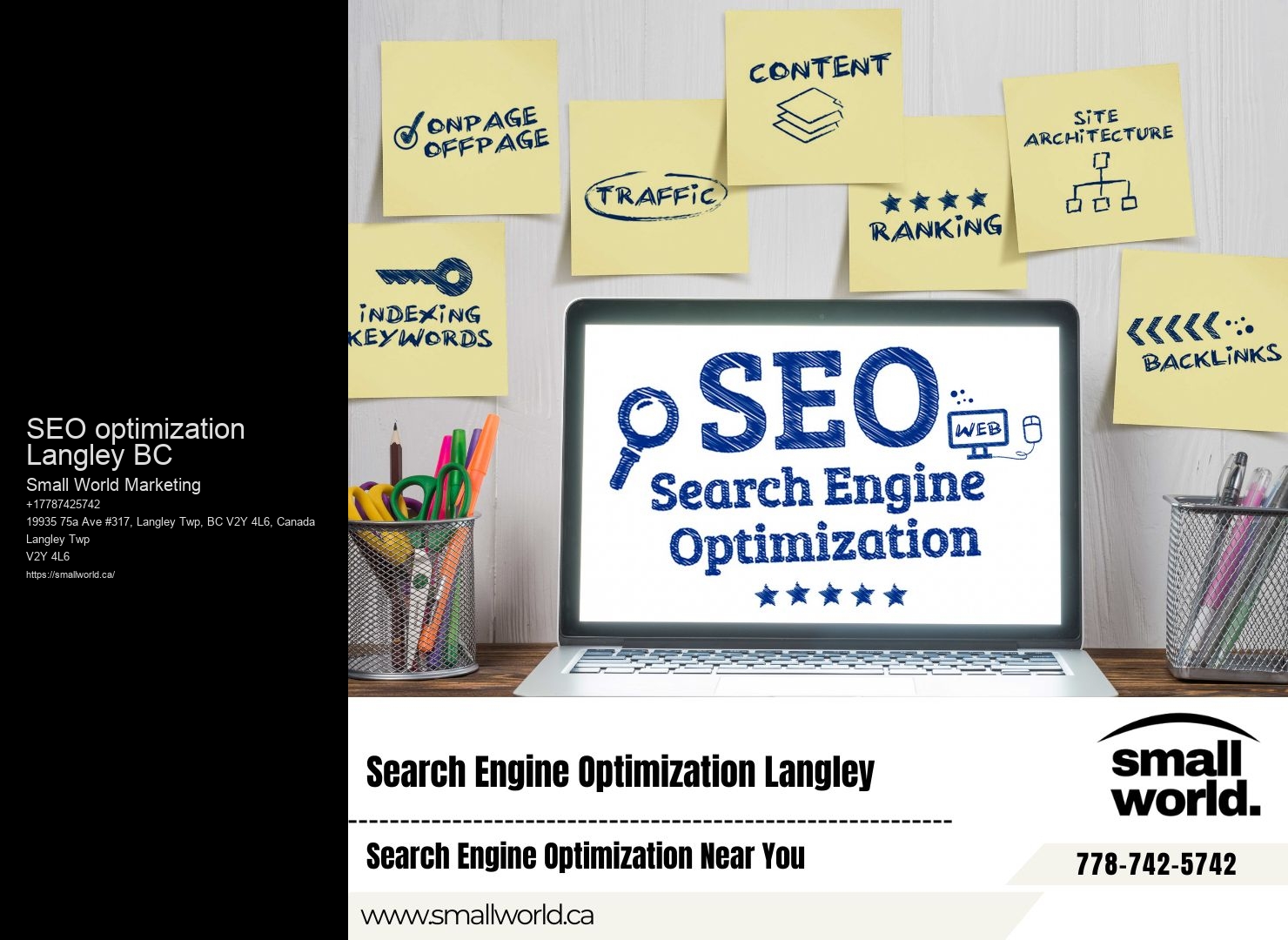 SEO Ranking SEO optimization Langley BC
