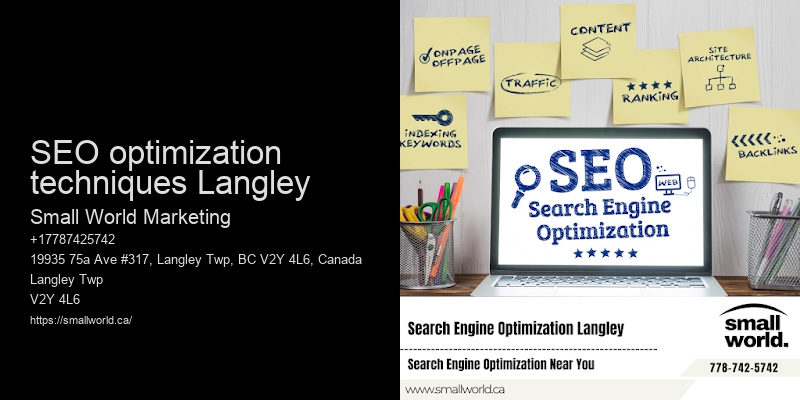 SEO optimization techniques Langley